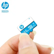 Hp Micro SD 16 ГБ TF флэш-Карта памяти SDHC Cartao de Memoria microSD КЛАСС 10 U1 tarjeta UHS-I мобильный телефон Full HD карта