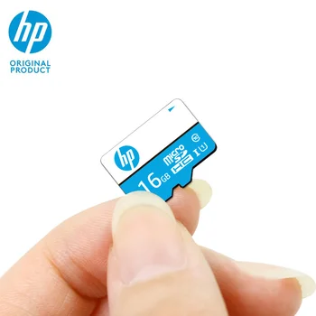 

HP Micro SD 16GB TF Flash Memory Card SDHC Cartao de Memoria microSD Class10 U1 Original tarjeta UHS-I Mobile Phone Full HD Card