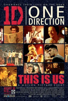 

One Direction This Is Us (2013) Movie Niall Horan SILK POSTER Wall painting 24x36inch