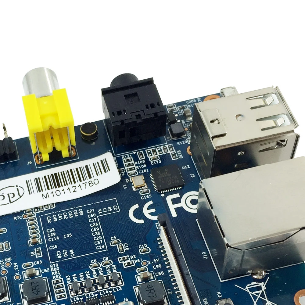  Original Banana Pi BPI M1 A20 Dual Core 1GB RAM Open-source development board single board computer