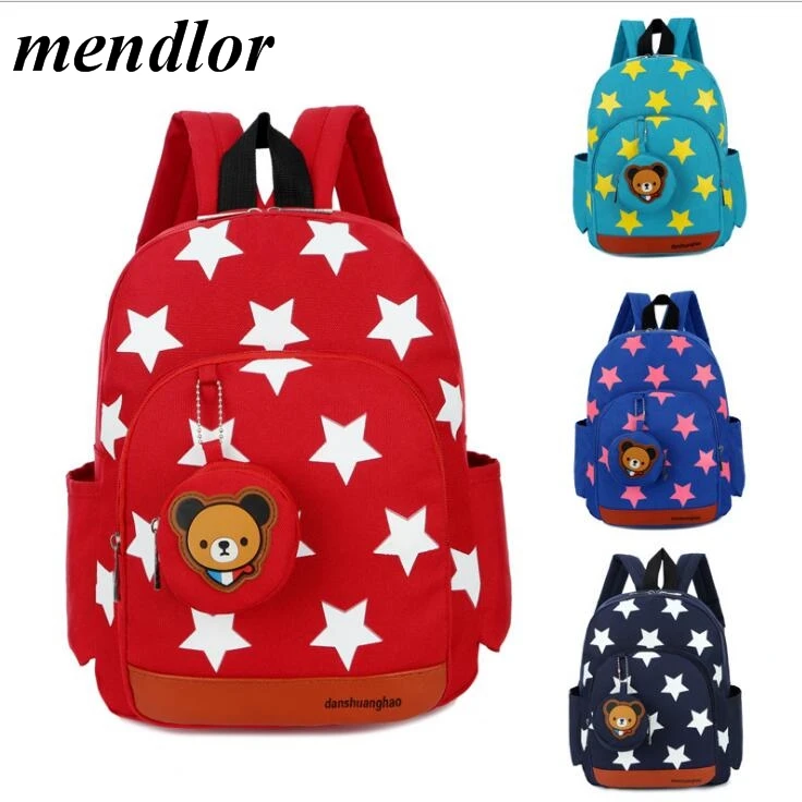 

school bags mochila infantil Fashion Kids Bags Nylon Children Backpacks for Kindergarten School Backpacks Bolsa Escolar Infantil