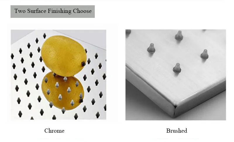 Потолочный дождевой Душ, аксессуары для ванной комнаты, насадка для душа с дождевой насадкой 1000*500, полированный большой верхний душ, Roes 304 из нержавеющей стали