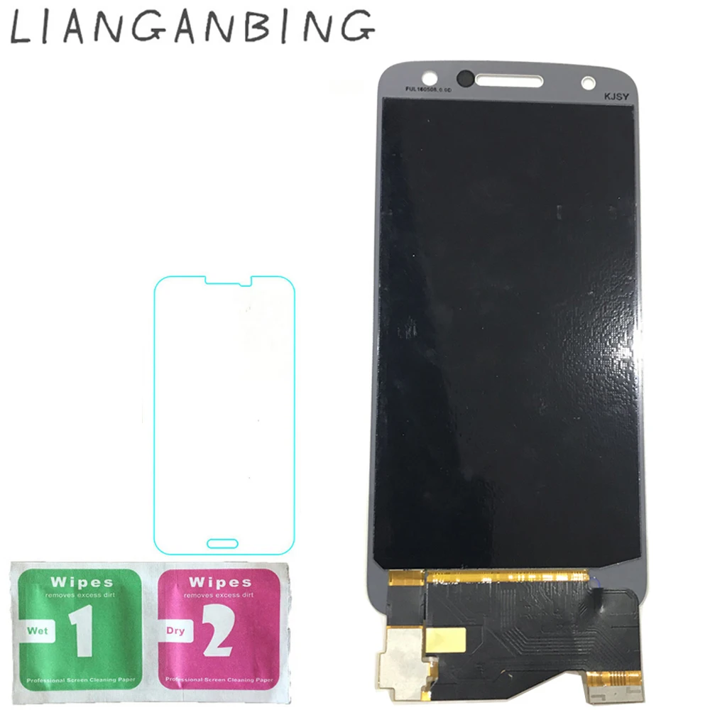 

New 100% Working LCD Display Touch Screen Digitizer Assembly Replacement For Motorola Moto Z Droid Edition XLTE XT1650