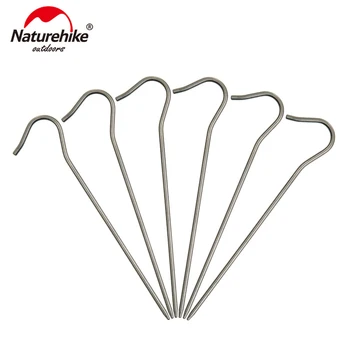 

Naturehike Outdoor Camping Titanium Alloy Peg Tent Stake Tent Nail NH17D031-D