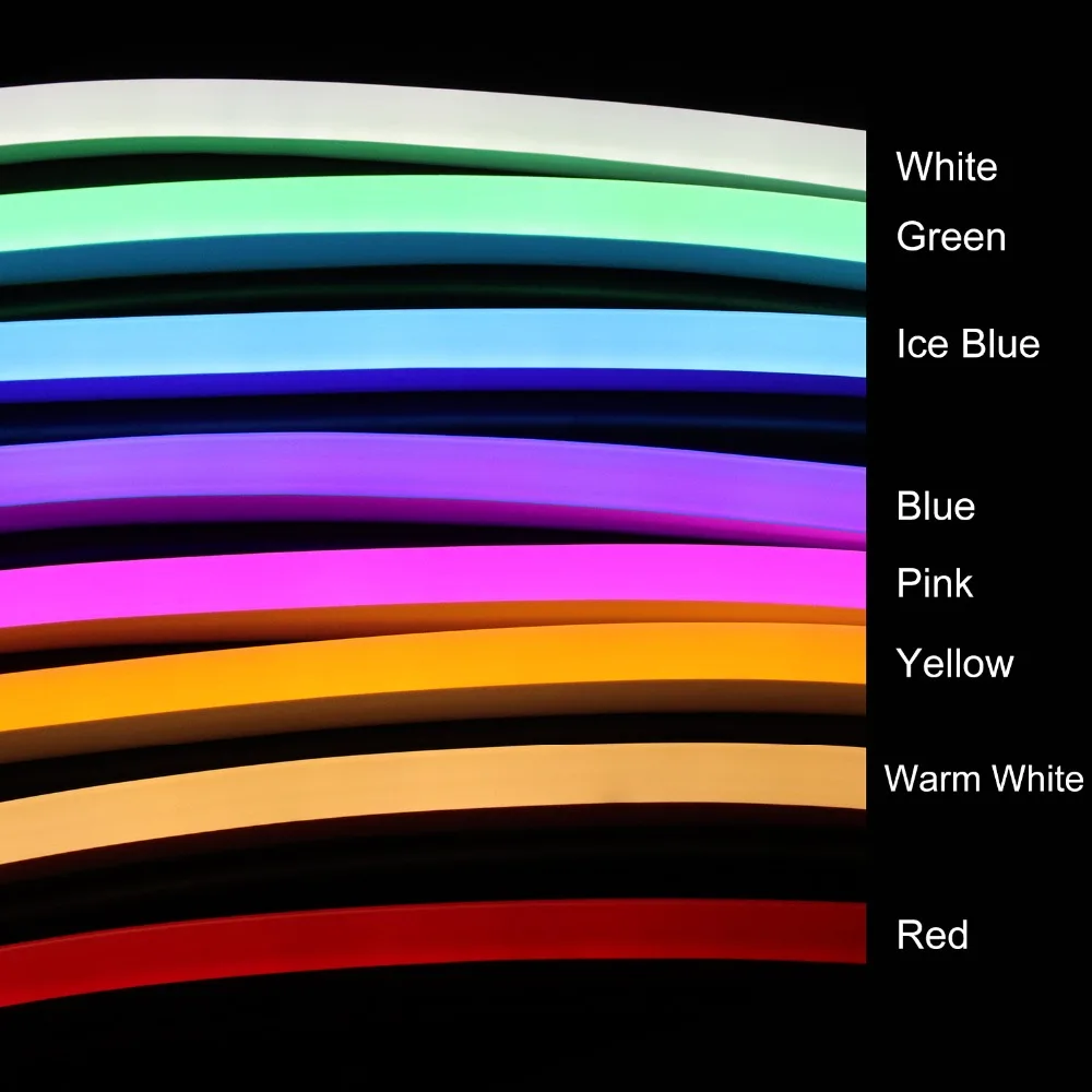 Пульт дистанционного управления неоновые полосы 8 видов цветов неоновая лента светодиодный полосы светильник 220 V 220 Вт водостойкый LED 120 светодиодный s/m smd2835 СВЕТОДИОДНЫЙ полосы в полоску IL