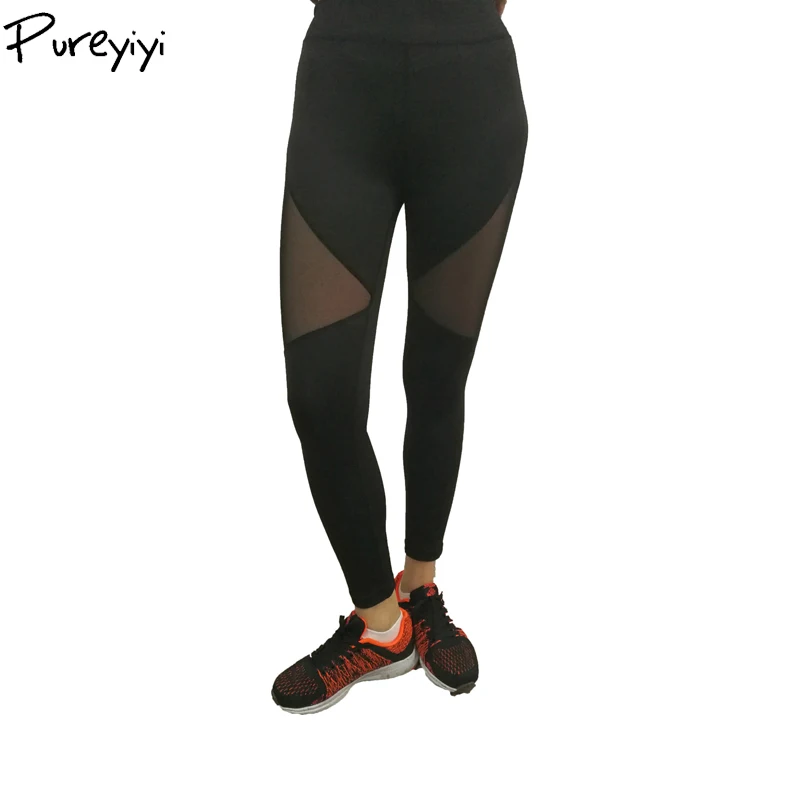 Women High Waist Tights Yoga Pants Women Black Yoga Pants High Waist Workout Gym Fitness