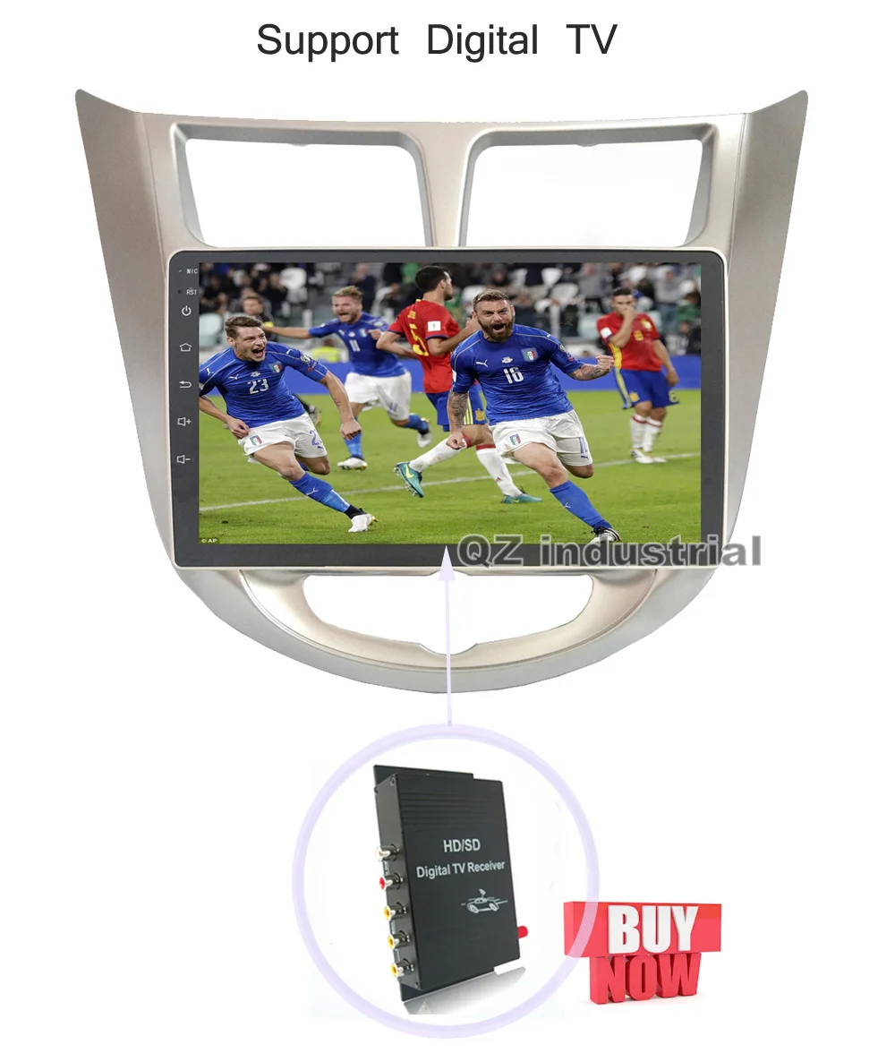 Discount QZ industrial HD 9inch Android 8.1 T3 for Hyundai Solaris Verna Car DVD Player with 3G 4G WIFI GPS Radio Navi BT SWC RDS Map 14 Discount QZ industrial HD 9inch Android 8.1 T3 for Hyundai Solaris Verna Car DVD Player with 3G 4G WIFI GPS Radio Navi BT SWC RDS Map 14