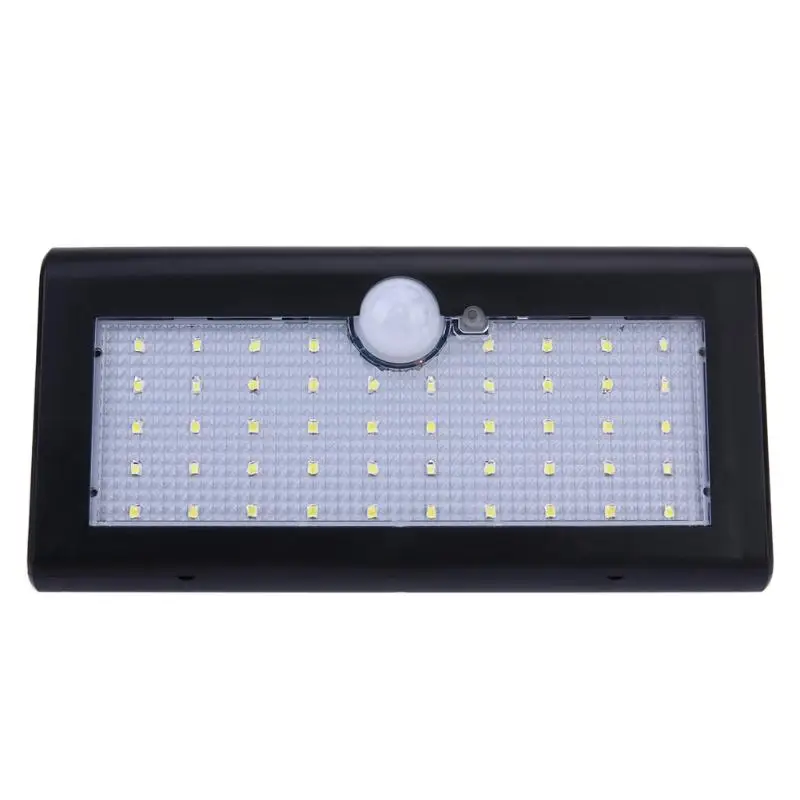 

48 LED Waterproof IP65 PIR Motion Sensor Solar Power Wall Light Outdoor Security Lamp White For Street Yard Path Home Garden