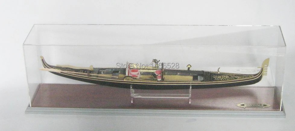 

ALL NEW VERSION Wooden boat model wood scale model1/20 WEDDING GONDOLA scale assembly model ship building kits scale boat ship