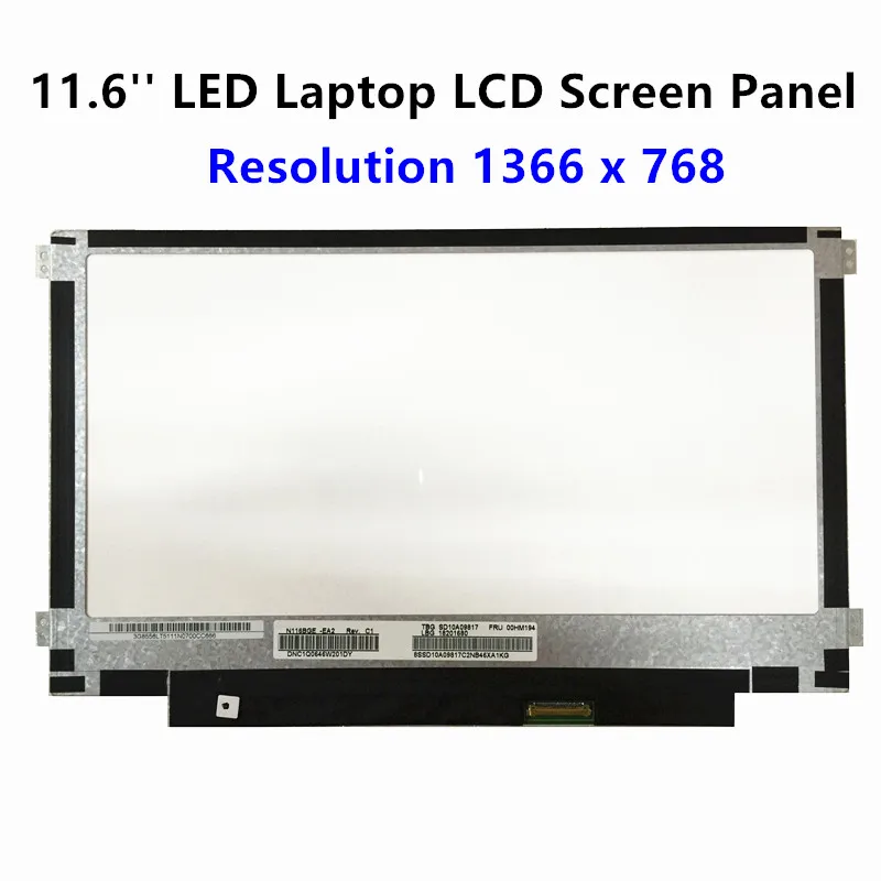

FTDLCD 11.6'' LED Laptop LCD Screen Panel Replace Display For Acer Aspire V3-111P 1366x768 (No Touch)