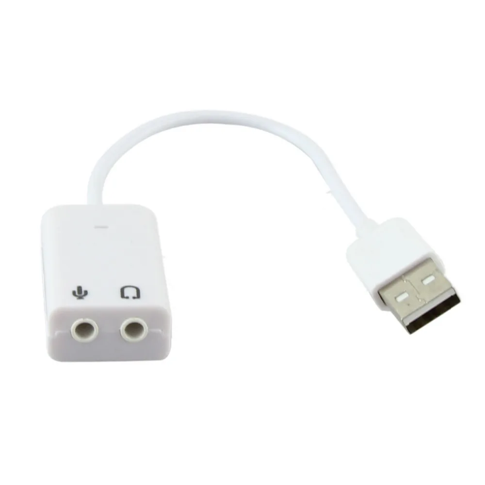 2017 хорошее предложение USB 2 0 виртуальный 7 1 канальный аудио адаптер для звуковой