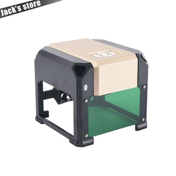 

New High Speed USB,3000mW Laser Engraving Machine,DIY CNC Laser Engraver Printer,wood marking machine,laser carving machine