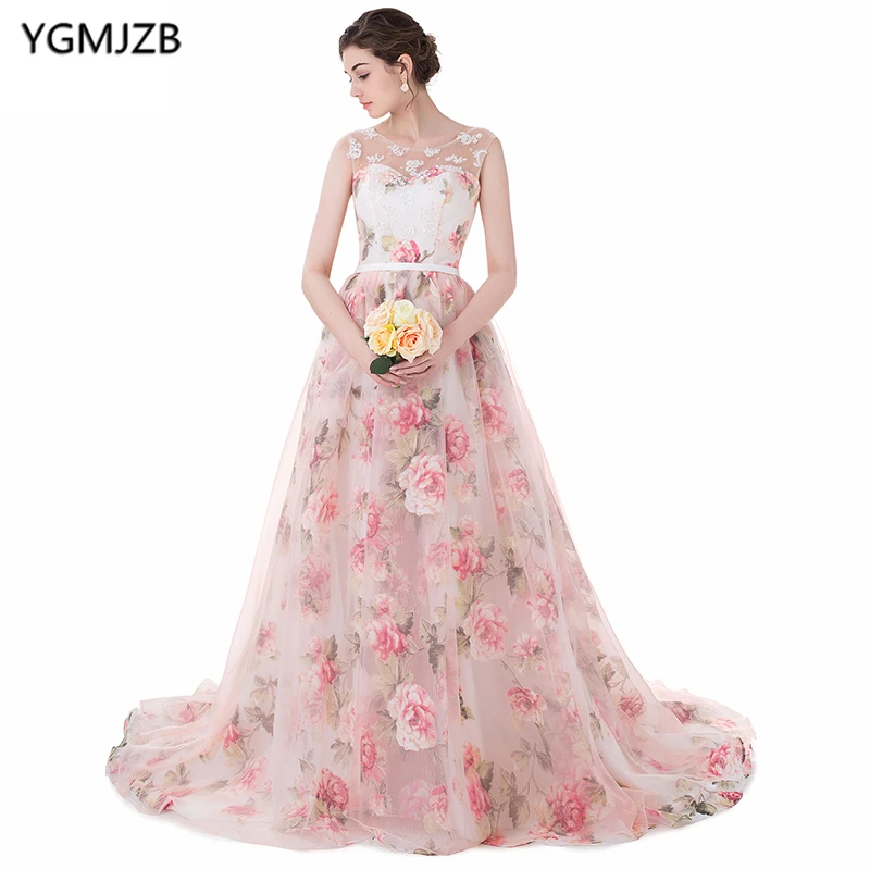 elegant floral dresses