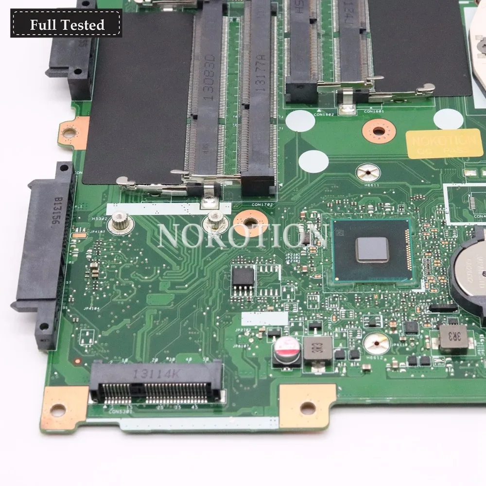 NOKOTION NBM7411001 NB M7411.001 placa principal para Acer aspire V3-772G placa base de computadora portátil EAVA70HW NBM7411001 GT750M DDR3