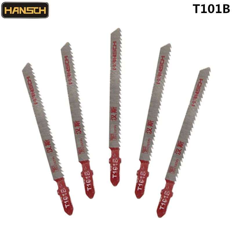 5 pack jigsaw blades T101B HCS 100mm wood cutting AEG BOSCH DEWALT HITACHI ELU 5 pack jigsaw blades T101B HCS 100mm wood cutting AEG BOSCH DEWALT HITACHI ELU