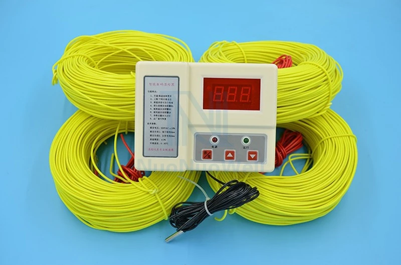 de temperatura kit linha cabo de aquecimento