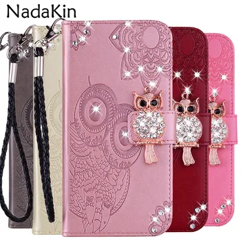 

Bling Rhinestone Diamond Book Case for Samsung Galaxy J3 J5 2016 A5 2017 J4 J6 Note 8 9 A6 A8 S8 S9 S10 Plus Lite A7 A9 2018