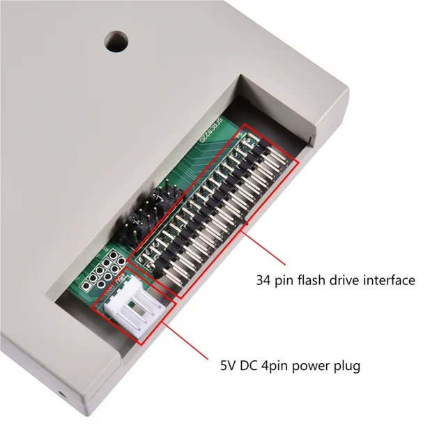 Эмулятор дисков GOTEK SFR1M44-FU-DL 3,5 дюйма, USB 1,44 МБ, для вышивальной машины 4