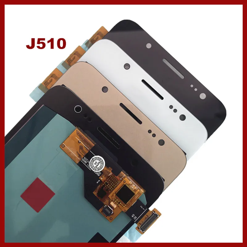 

For SAMSUNG Galaxy J5 2016 J510 J510F J510FN J510M Super AMOLED LCD Display Touch Screen Digitizer Assembly Sensor Replacement