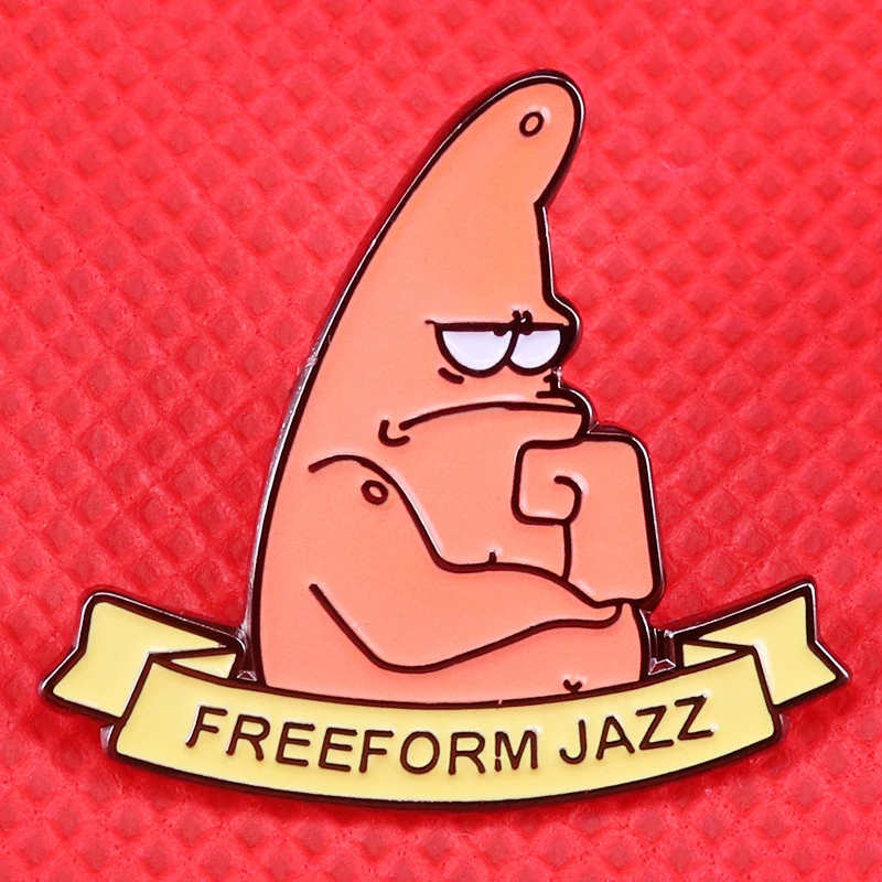 freeform jazz spongebob
US $9.9 96% OFF|Patrick freeform jazz pin SpongeBob cute cartoon brooch music jewelry funny creative gift jackets backpack accessories-in Pins & ... freeform jazz spongebob
US $9.9 96% OFF|Patrick freeform jazz pin SpongeBob cute cartoon brooch music jewelry funny creative gift jackets backpack accessories-in Pins & ...