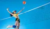 Bonne affaire Match International Standard taille officielle volley-ball filet de remplacement ► Photo 1/3