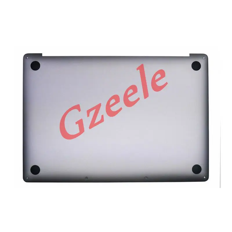 

Новинка, базовый чехол для ноутбука GZEELE для Apple MacBook A1708, конец 2016, середина 2017, базовый корпус, нижняя крышка, серая цветная панель