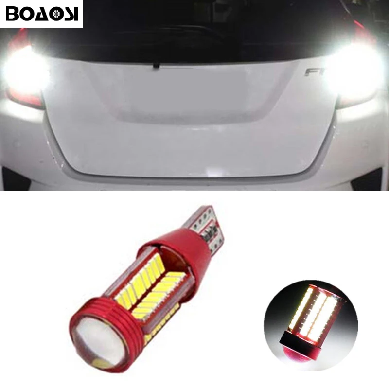

BOAOSI 1x Canbus LED T15 LED Car Reverse Light lamp For Honda Civic Hatch /CR-V/Fit/ Accord/Ridgeline /Pilot /Element /Insight