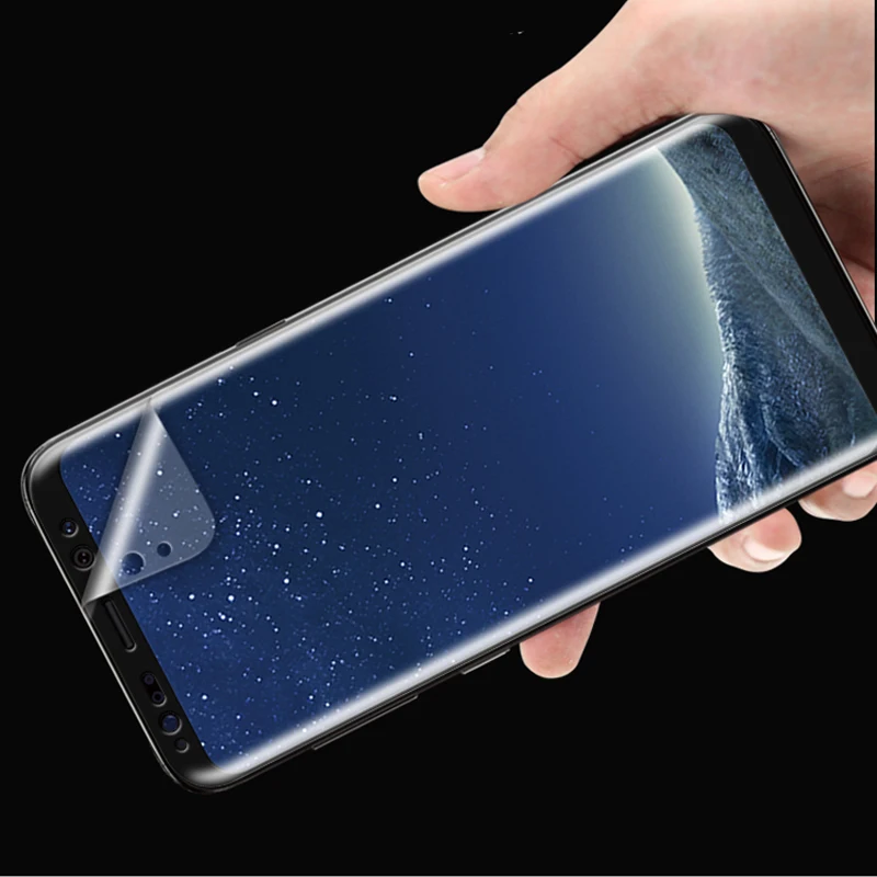 Защитная пленка YKSPACE 3D для Samsung Galaxy S6 edge Plus S7 S8 S9 S10 Note 8 7 FE 9|film for samsung|screen protector