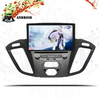 

Android 9.0 Octa Core 8" Car DVD Multimedia GPS for Ford Transit Custom 2013- 2016 -18 With Radio 4GB RAM Bluetooth WIFI USB Map