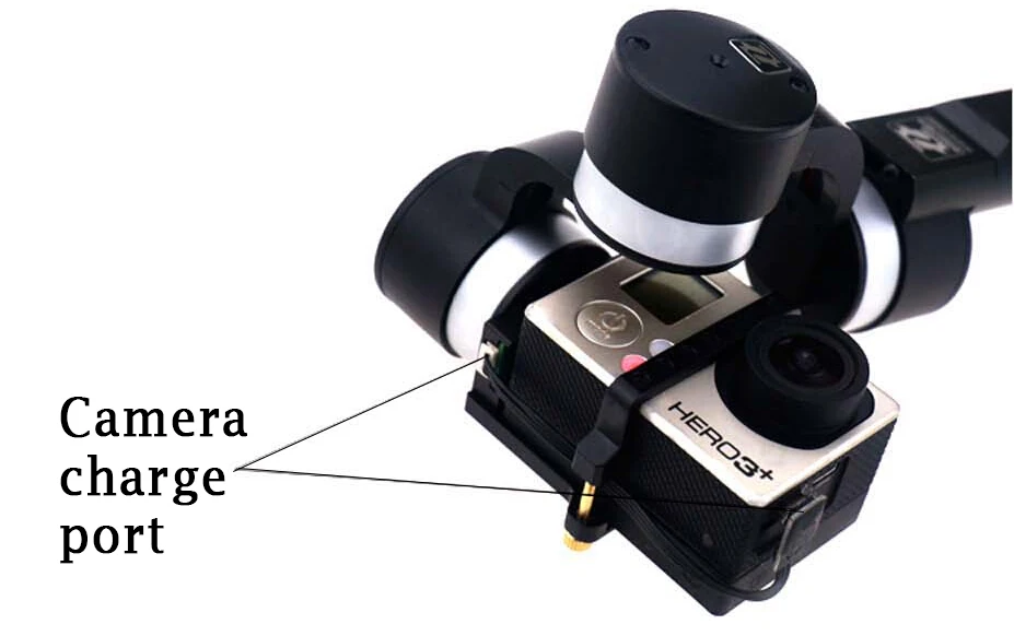 US $270.00 ZHIYUN Z1PROUND 3Axis Handheld Action Camera Stabilizing Stabilizer Brushless Gimbal For GoPro Hero 334