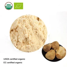 USDA и EC сертифицированный органический Лев грибов порошок из грибов hericium erinaceus порошок