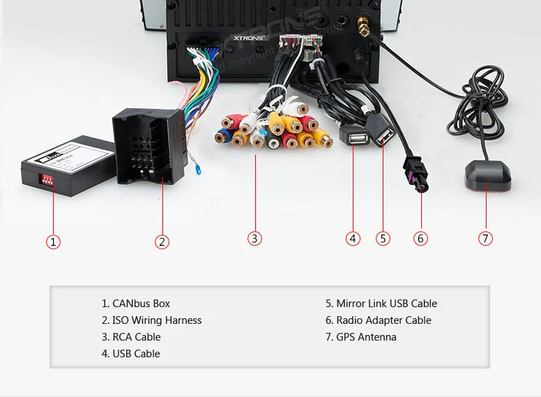 XTRONS 7 дюймов 2 Din автомобильное радио DVD плеер с can-bus gps навигации для Mercedes Benz B-Class W245 2005-2011/A-Class W169 2004-2012