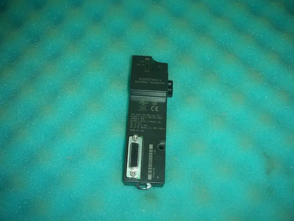 

1PC USED GE FANUC IC200ETM001