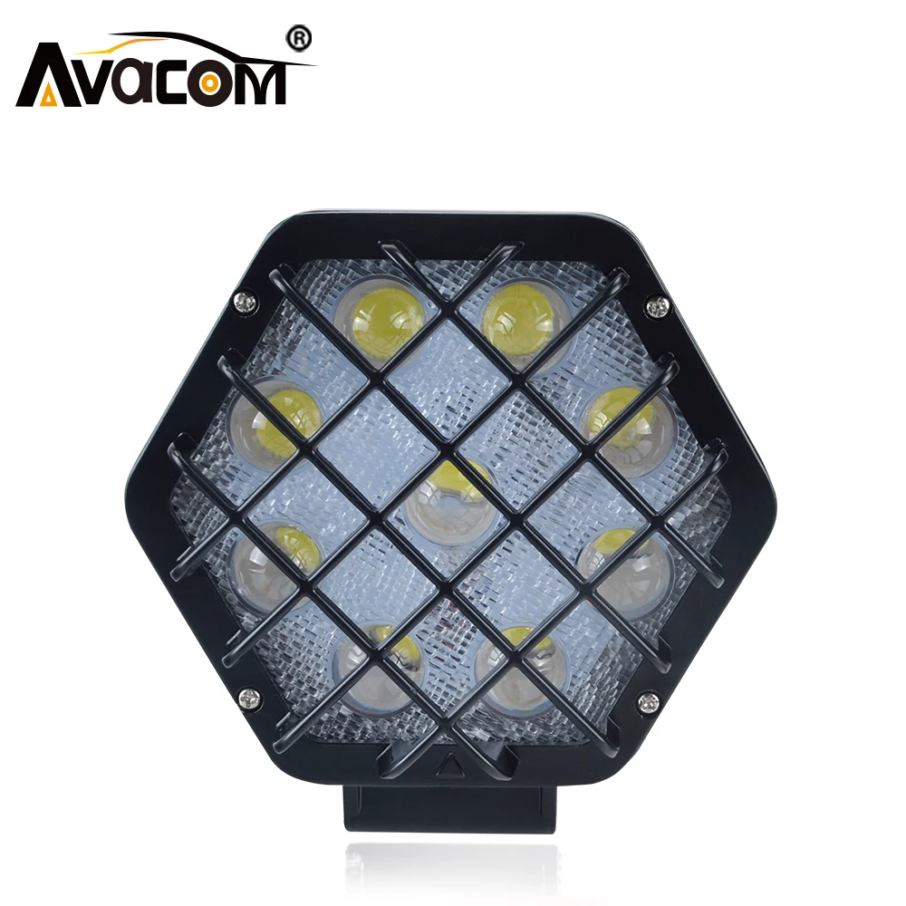 Светодиодный Рабочий фонарь Avacom 12 В 24 48 Вт 4880 лм светодиодный для внедорожника