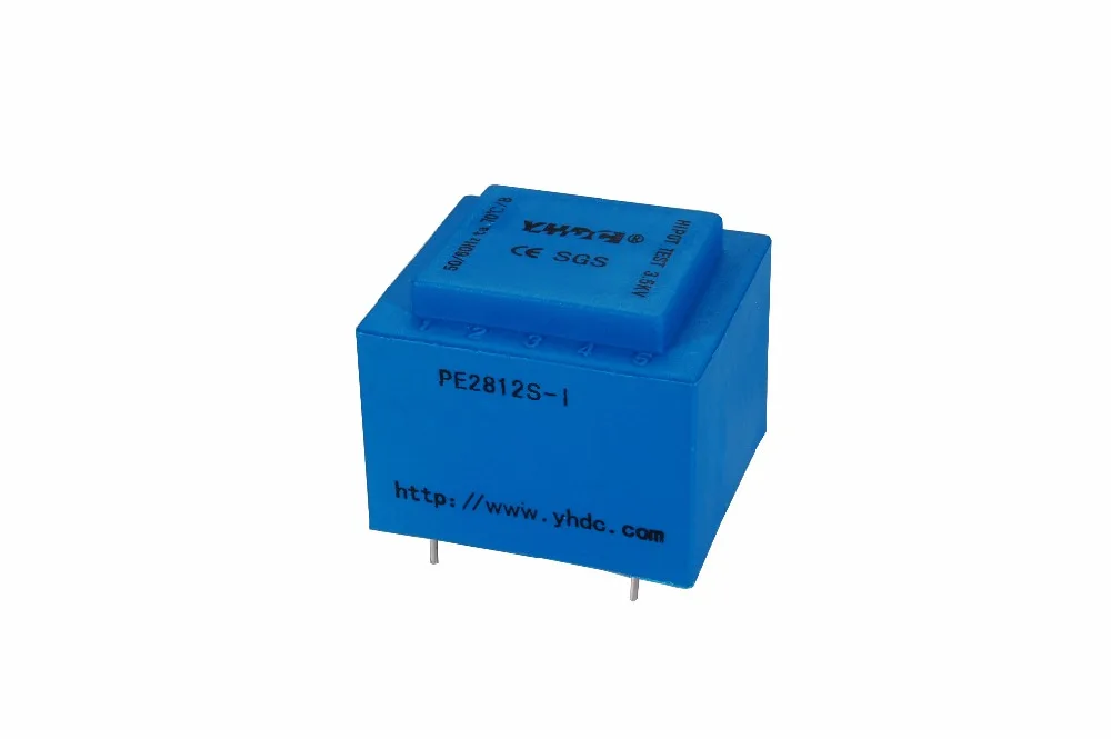 PE2812S-I мощность 1.5ва 220В/12В Expory отвод инкапсулированный безопасный изолирующий