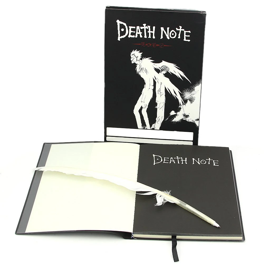 

Fashion Anime Theme Death Note Cosplay Notebook New School Large Writing Journal 20.5cm*14.5cm