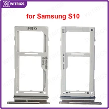 Witrigs sim-лоток держателя карты Слот для samsung Galaxy S10