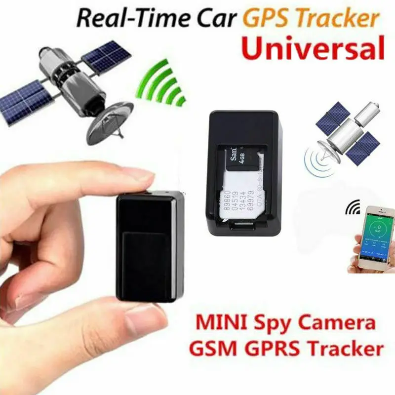 New GF08 Mini GPS Real Time Car Locator Tracker Magnetic GSM/GPRS Tracking Device UK