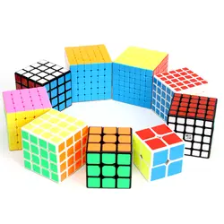 2x2x2 3x3x3 4x4x4 5x5x5 соревнования обучающая игрушка для детей Взрослые скорость волшебный куб уменьшить давление Magico Cub