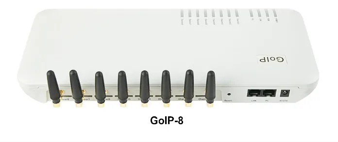 Goip8 / GSM VoIP с 8 SIM картами|gsm voip|voip gsmvoip card |