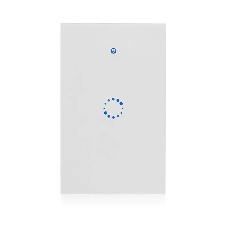 1 Gang Sonoff T1 US Smart Wifi настенный выключатель света 1 2 3 Банды сенсорный/WiFi/315 RF/APP удаленный умный дом настенный сенсорный переключатель работает с Alexa - Комплект: 1 Gang