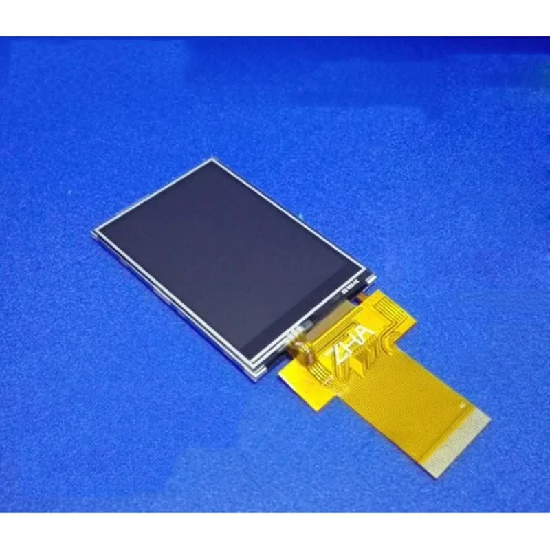Новый 2 4 дюйма 40 контактов TFT LCD SPI 3 линии последовательный порт 8 бит 16