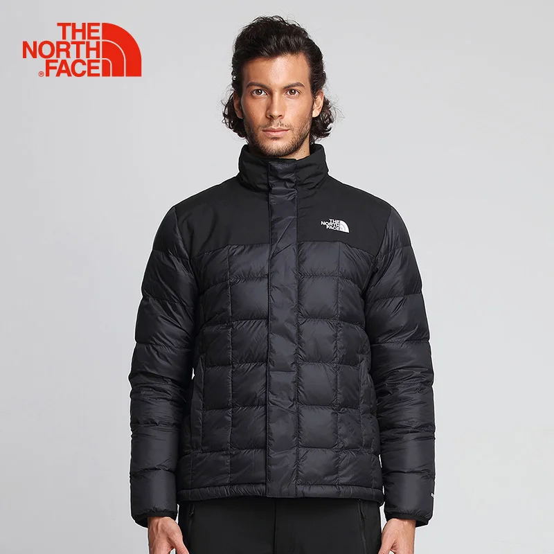 

The North Face Hiking Down Jacket Thermal Waterproof Standing Collar Coats Outdoor Sports Travel Wear Resistant Clothes 3V83