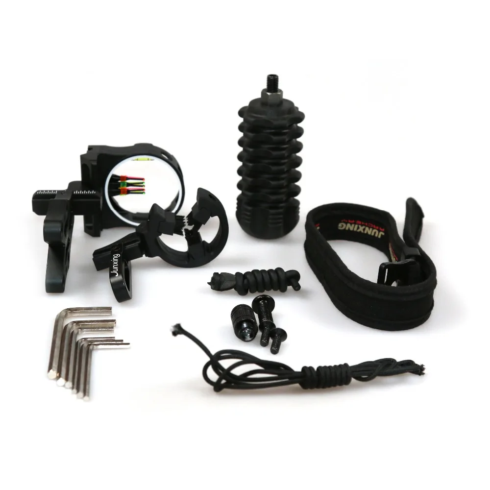 Siciwinni Hunting Archery Upgrade Combo Bow Sight Kits Arrow Rest