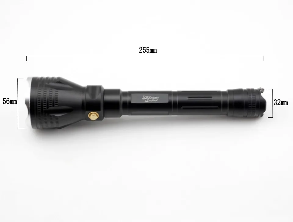 YUPARD pod wodą diver latarka latarka XM-L2 T6 żółte światło lampa wodoodporna nurkowania 100 m + 18650 akumulator + ładowarka -