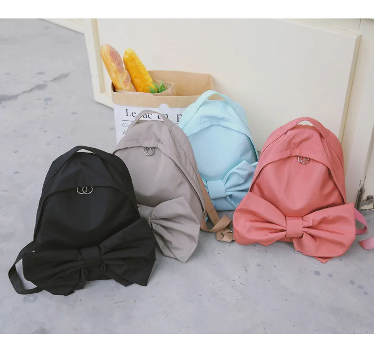 Женские Водонепроницаемые нейлоновые рюкзаки женский рюкзак модный рюкзак для женщин детский школьный рюкзак для девочек Дорожная сумка