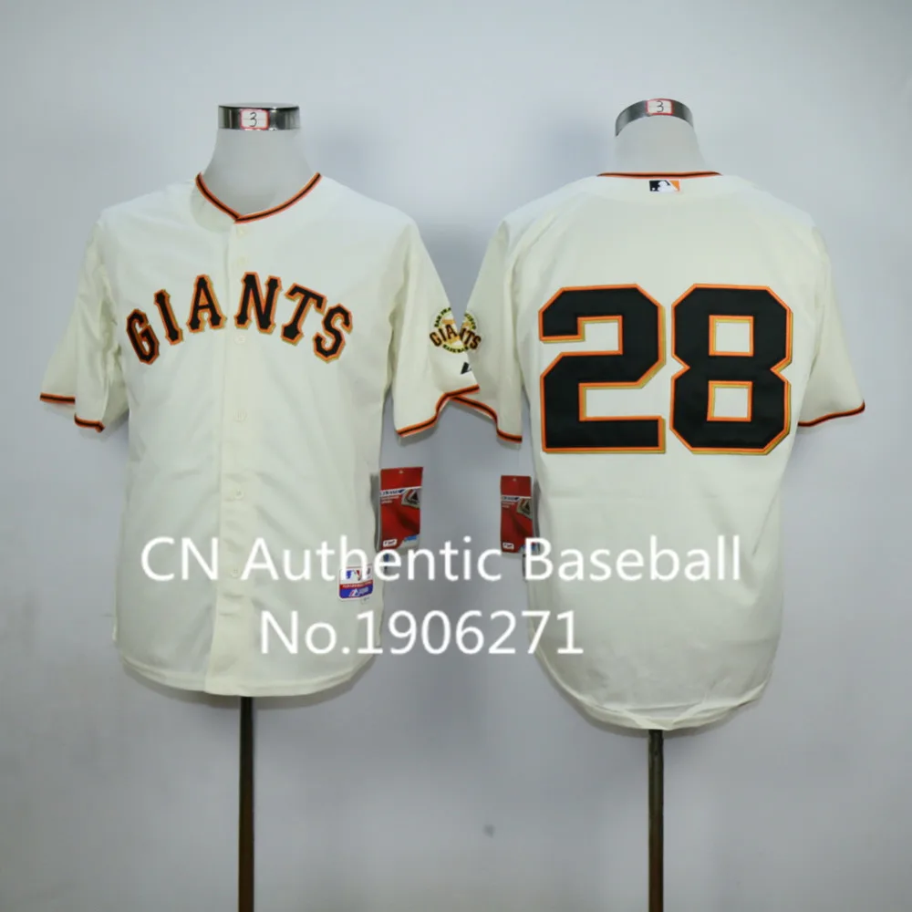 youth giants baseball jersey