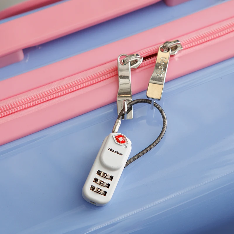 чемоданный замок tsa-371. чемодан tsa. замочек для чемодана. навесной кодовый замок tsa.