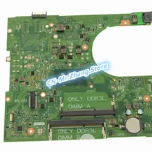 SHELI для Dell Inspiron 14(3459) Материнская плата ноутбука I5 6200U процессор 30J5G 030J5G CN-030J5G DDR3