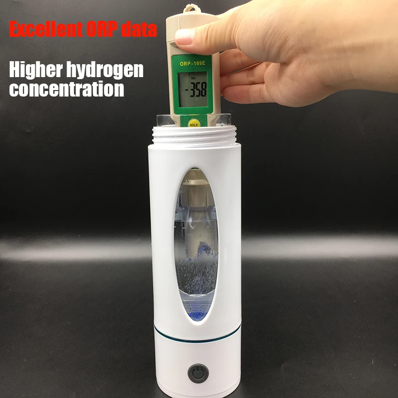 

Portable DuPont SPE PEM Membrane Drainhole Hydrogen Rich Water Generator Water Ionizer with High Hydrogen Concentration